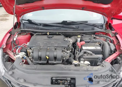 2016 Nissan Sentra Fe+ S/S/Sl/Sr/Sv z USA, uszkodzony, nr VIN 3N1AB7AP8GY278196